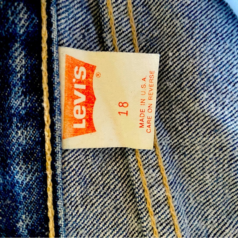 LEVI STRAUSS DENIM JEANS NWOT - Picture 4 of 5